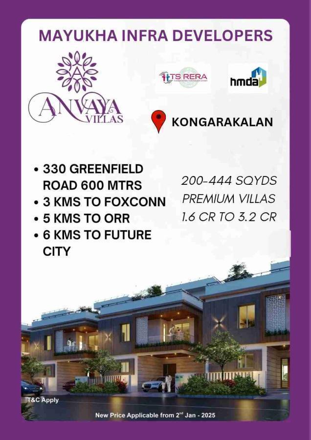Premium Triplex Villa in Kongarkalan
