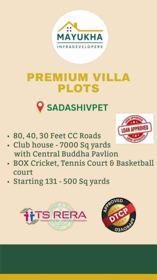 Open Plots in Sadashivpet