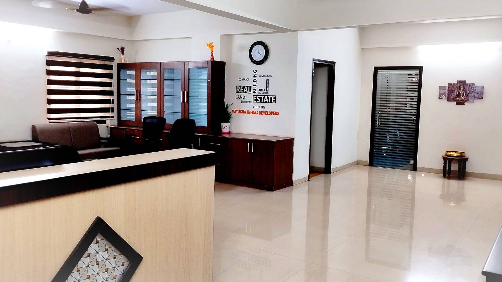 Our Office – Development